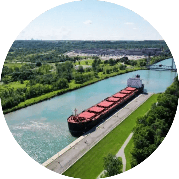 Industrial-Welland-canal